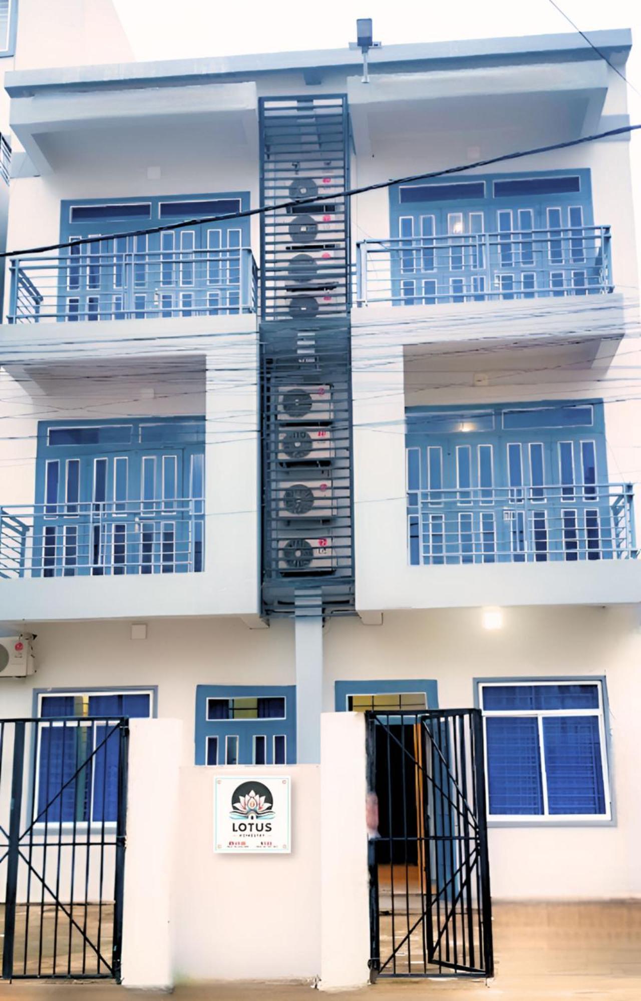 Lotus Homestay سيهانوكفيل المظهر الخارجي الصورة